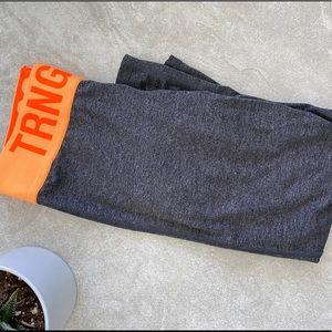 3/4 Workout Leggings - barely worn